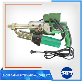 Plastic extruding welding machine