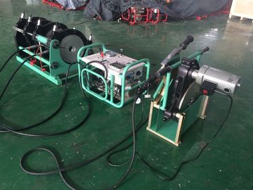 Polyethylene pipe butt welders,Manually Operated HDPE butt fusion welding machine for PE and PP pipes and fittings