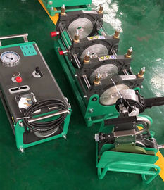 Butt Fusion Machine for Materials HDPE, PP, PVDF Diameter Range 63 to 160 mm Power Supply 120 to 230 V Single Phase